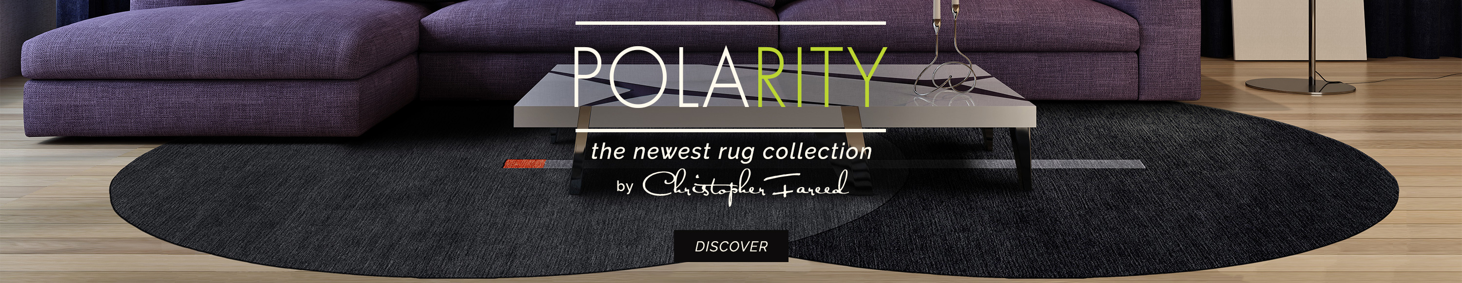 Discover Polarity: the newest collection of luxurious odd shaped area rugs from designer Christopher Fareed. This beautifully modern collection is fully customizable and woven by hand using artisan techniques. Experience the rug collection.