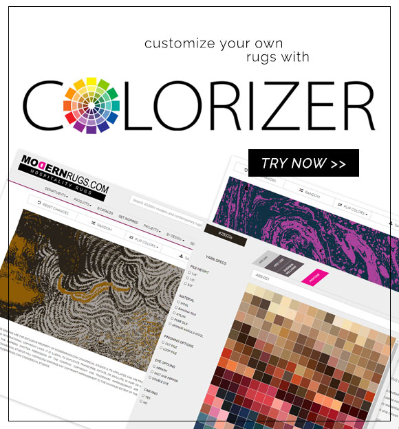 Customize your own rugs with Colorizer. Try now!