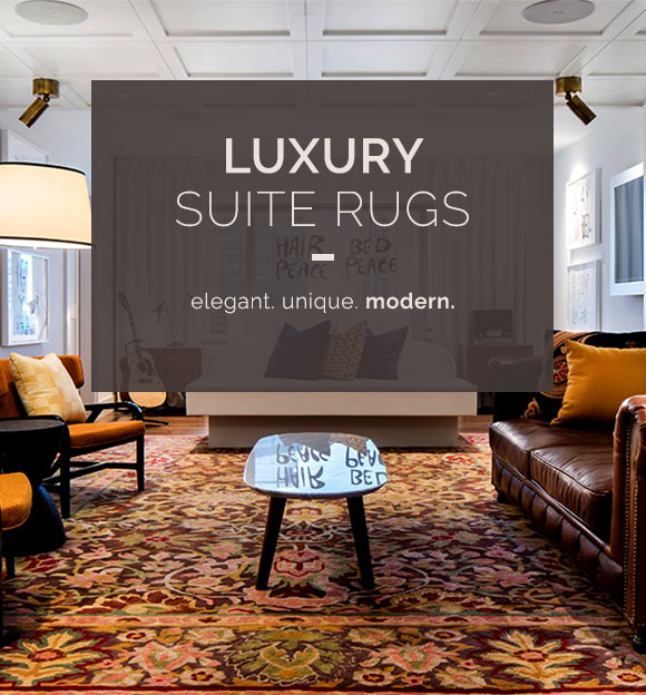 Luxury suite rugs: elegant. Unique. Modern. Explore rug collection.