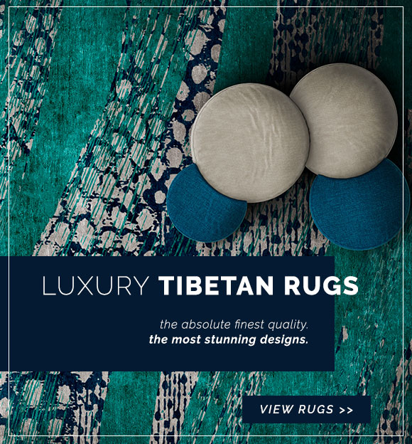 Luxury Tibetan rugs. The absolute finest quality. The most stunning rug designs. View rugs now.