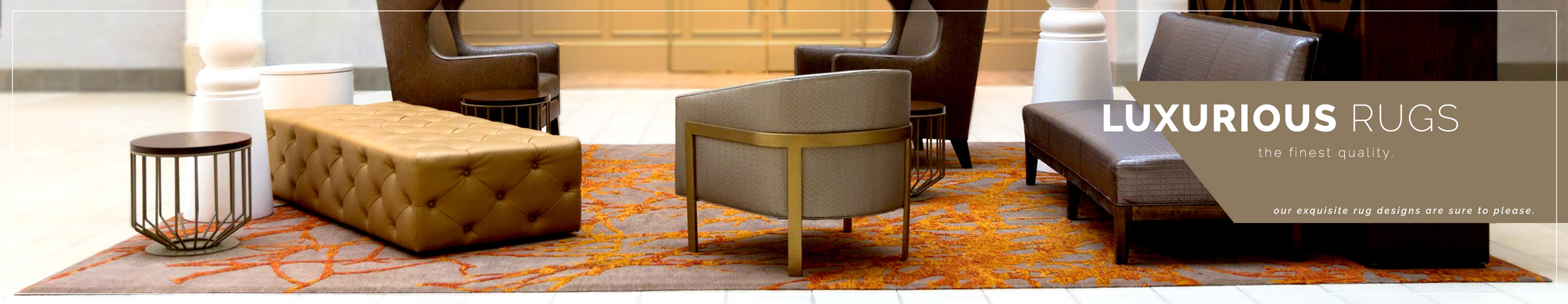 The finest quality luxury hospitality rugs. Our exquisite rug designs are sure to please.